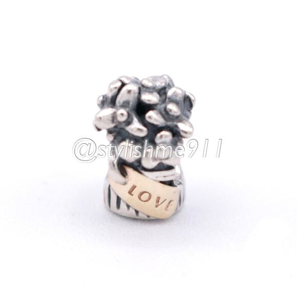 Authentic PANDORA Bouquet of Flowers Charm - 790441 - Picture 8 of 13